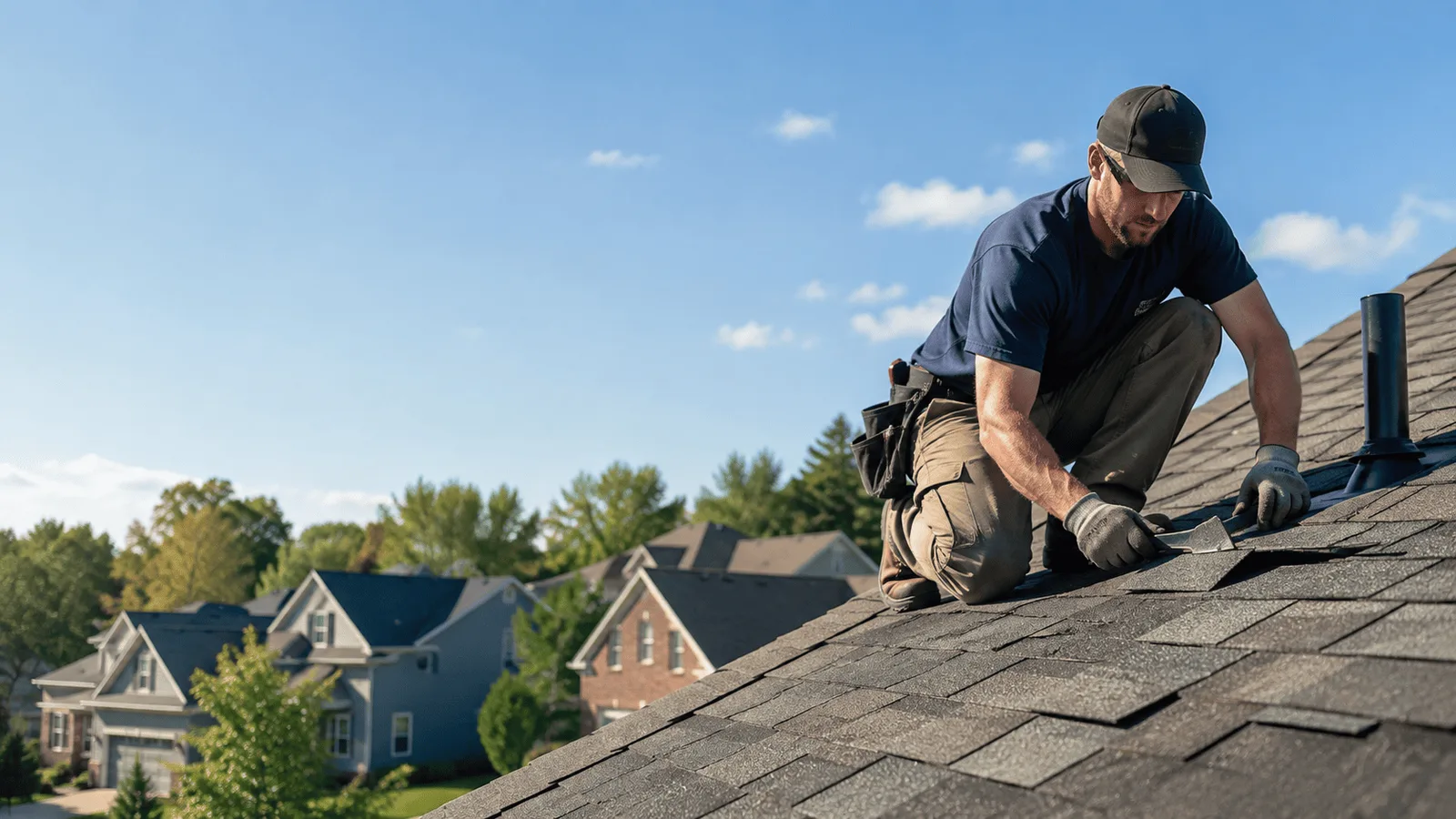Roof Leak Repair in Williams Bay, WI near me